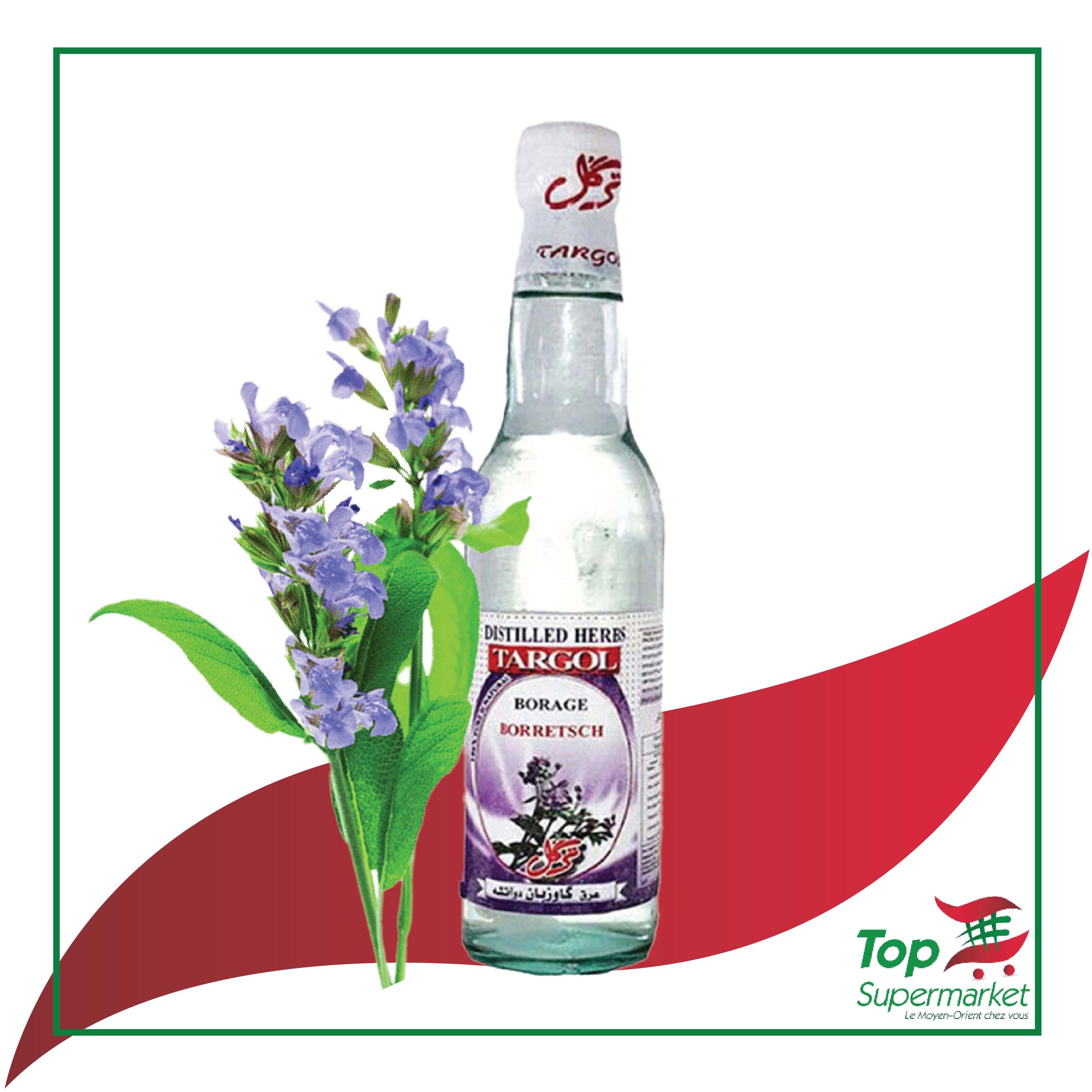 Targol eau de fleur d'oranger 450ml